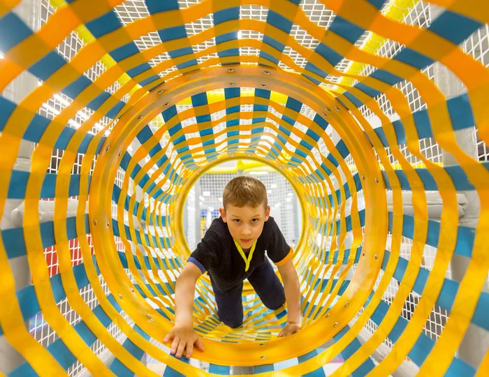 5 способов использования полос препятствий для детей